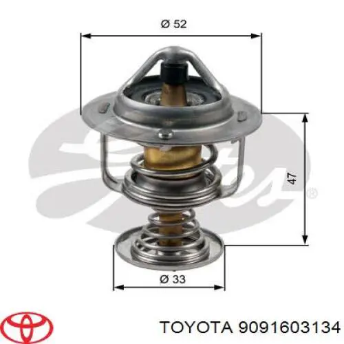 9091603134 Toyota