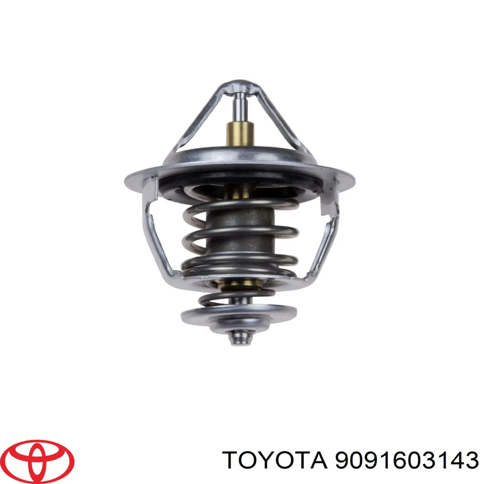 Термостат в корпусе Toyota 9091603143 цена, от 13.51 USD