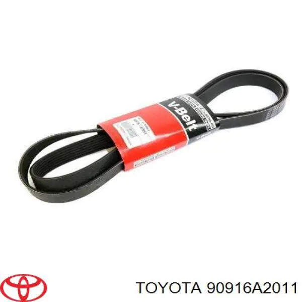 90916A2011 Toyota correia dos conjuntos de transmissão