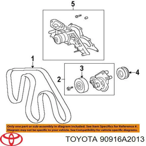 Ремень генератора K04627043AA Fiat/Alfa/Lancia