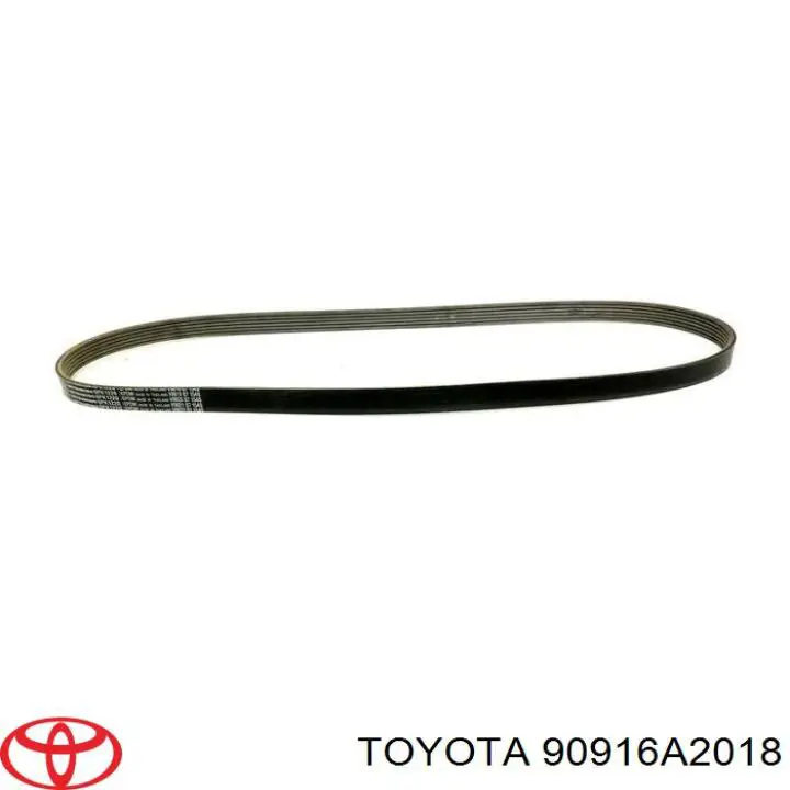 Ремень генератора 90916A2018 Toyota