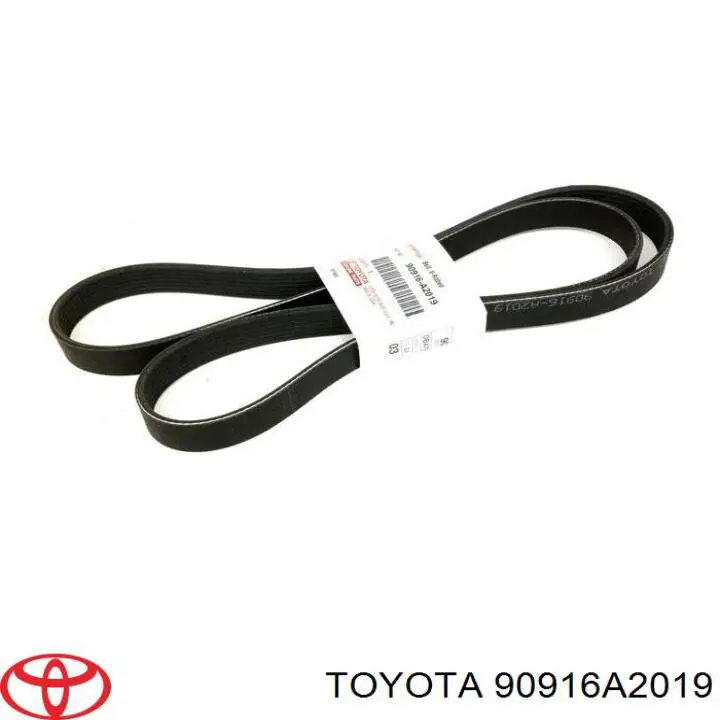 Ремень генератора 90916A2019 Toyota