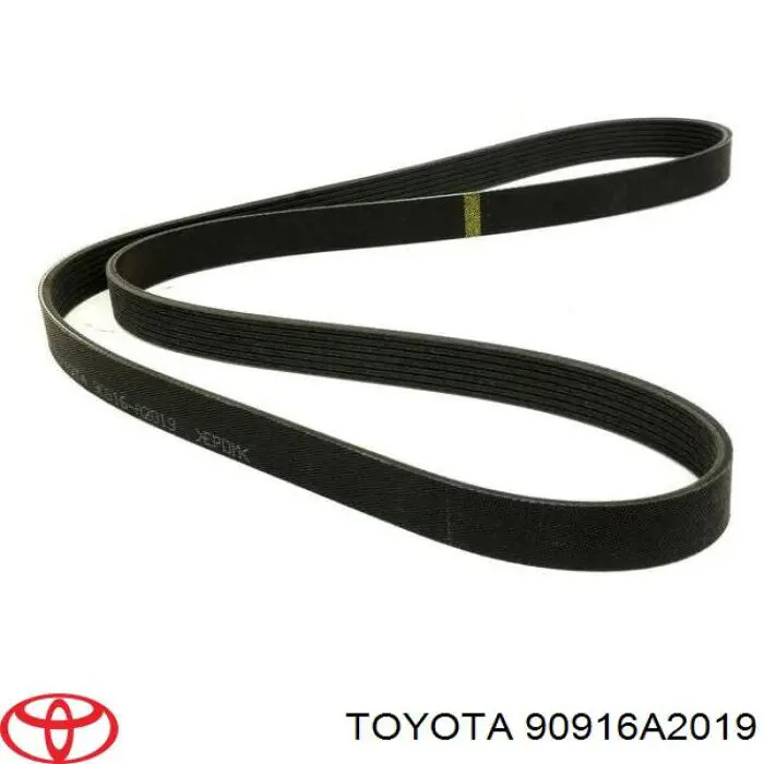 Ремень кондиционера Toyota 90916A2019