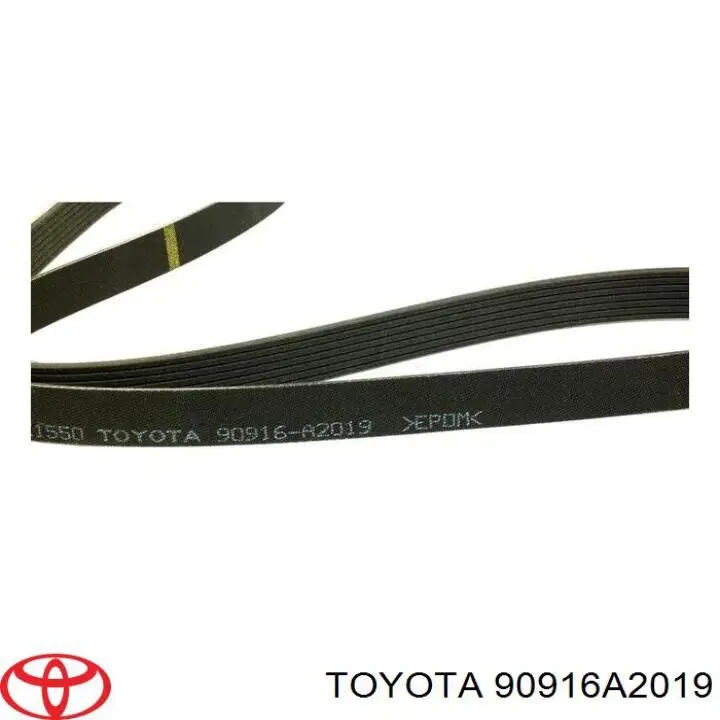 90916A2019 Toyota Поликлиновый ремень