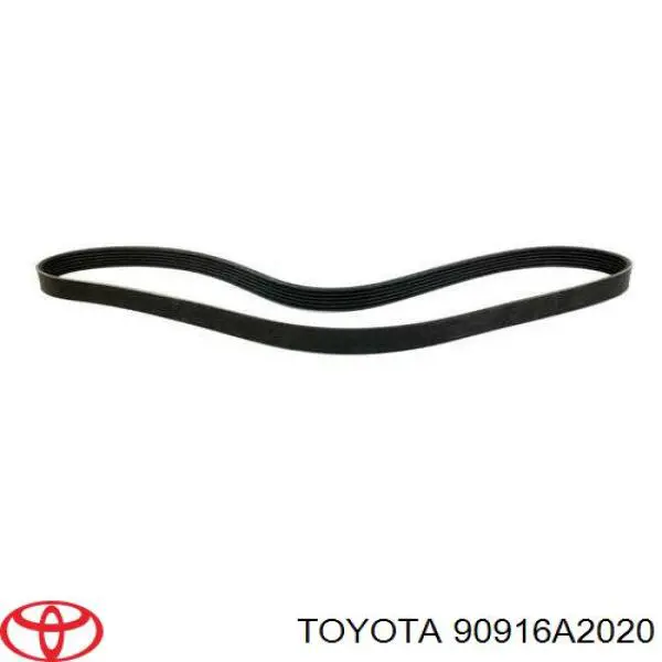 90916A2020 Toyota Поликлиновый ремень