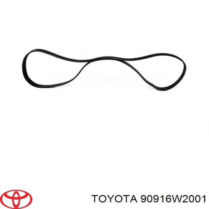 Клиновый ремень Toyota 90916W2001 цена, от 12.39 USD