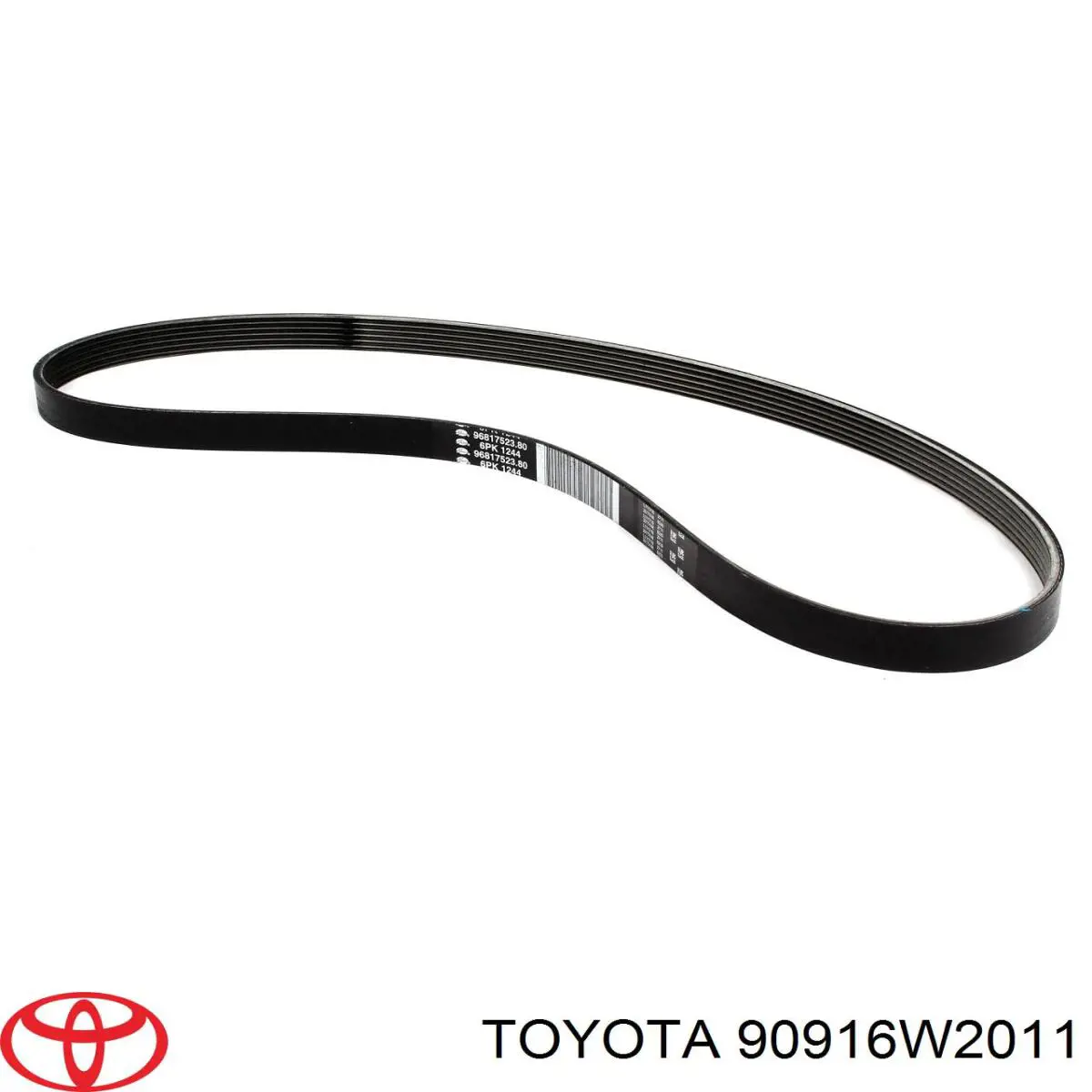 90916W2011 Toyota ремень генератора