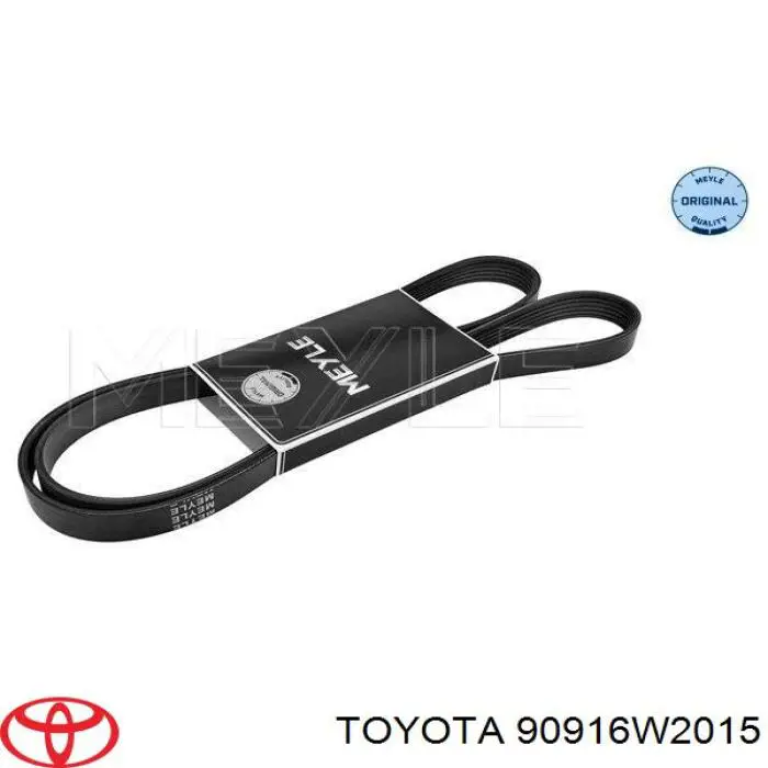 Correa trapezoidal 90916W2015 Toyota