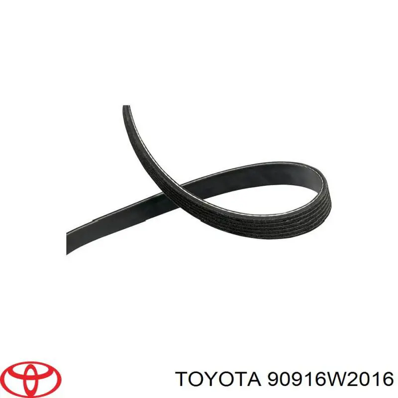 90916W2016 Toyota ремень генератора