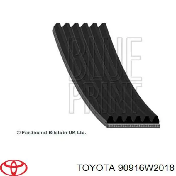 Correa de transmisión coche 90916W2018 Toyota