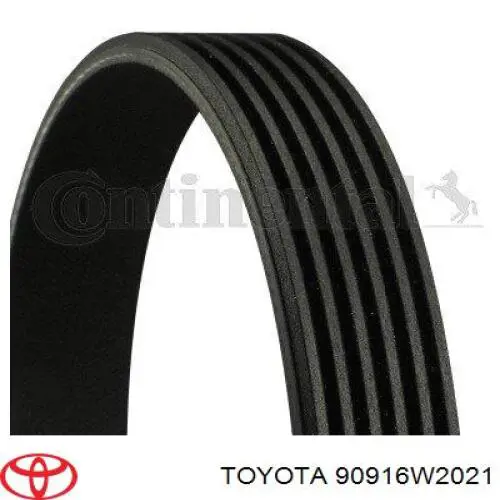 Correa trapezoidal 90916W2021 Toyota