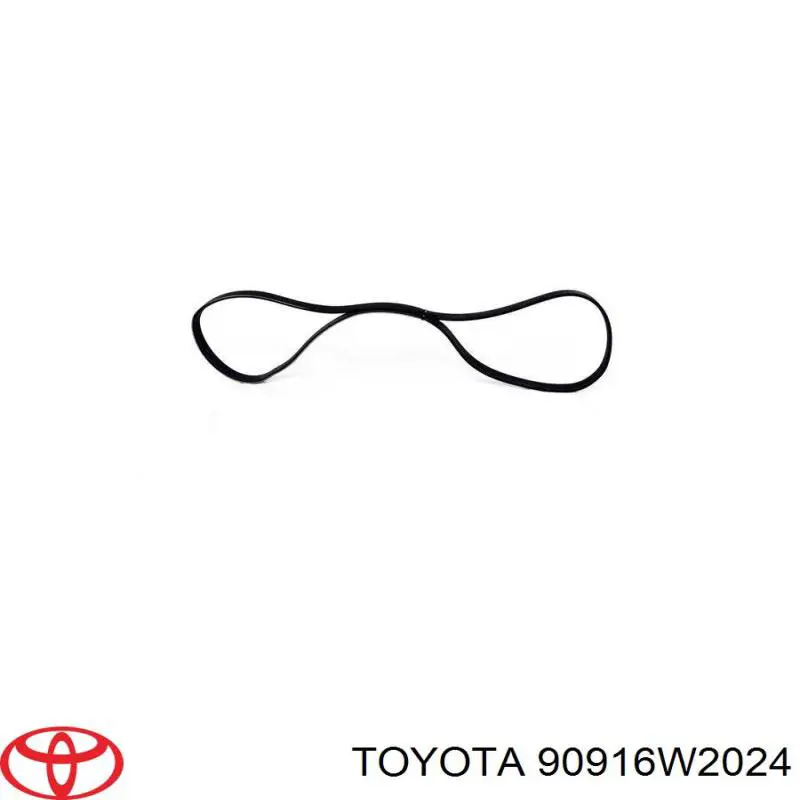 Ремень кондиционера Toyota 90916W2024