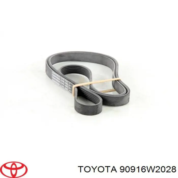 90916W2028 Toyota ремень генератора