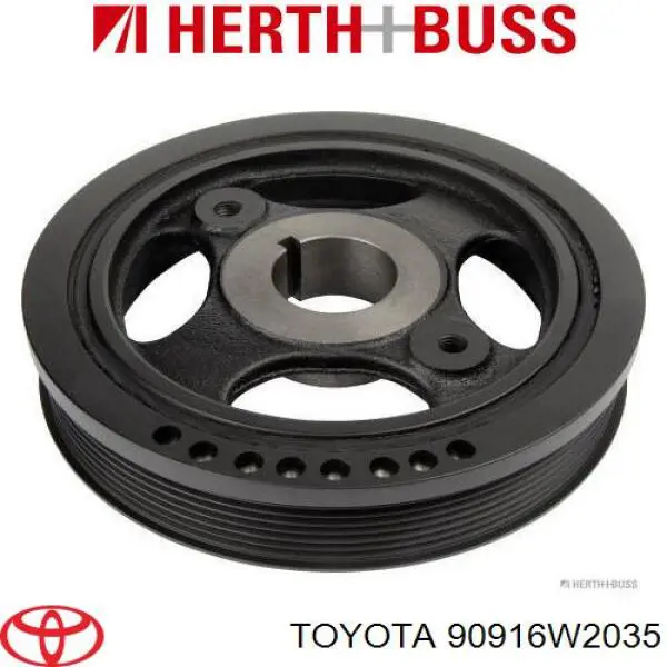 Клиновый ремень Toyota 90916W2035 цена, от 17.38 USD