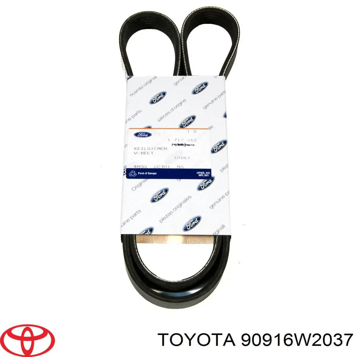 Купить 6PK1217S Dayco Ремень генератора