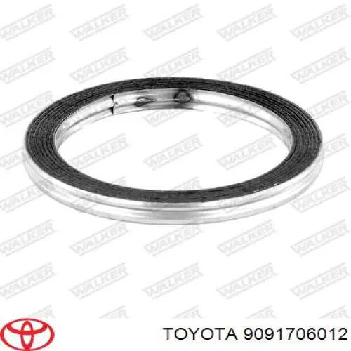 Juntas Para Silenciador 9091706012 Toyota