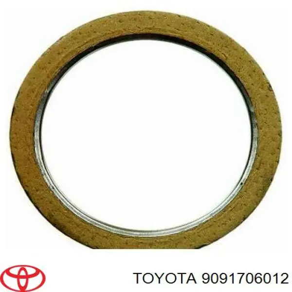 Прокладка глушителя монтажная Mazda FSB840305