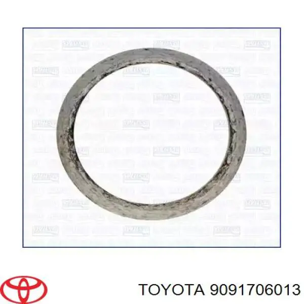 Купить 9091706013 Toyota Прокладка глушителя монтажная