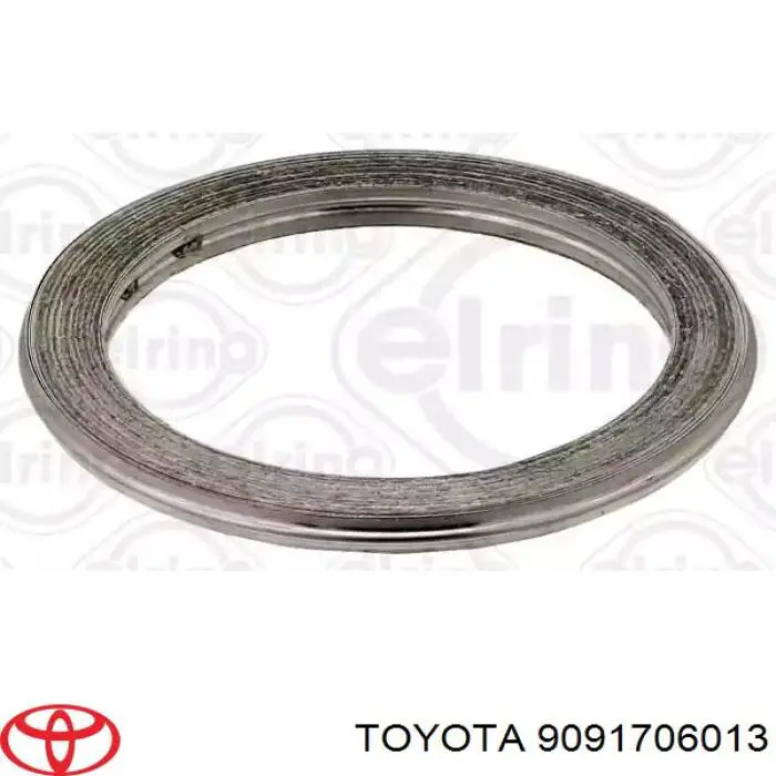 Прокладка глушителя монтажная Toyota 9091706013 цена, от 3.08 USD