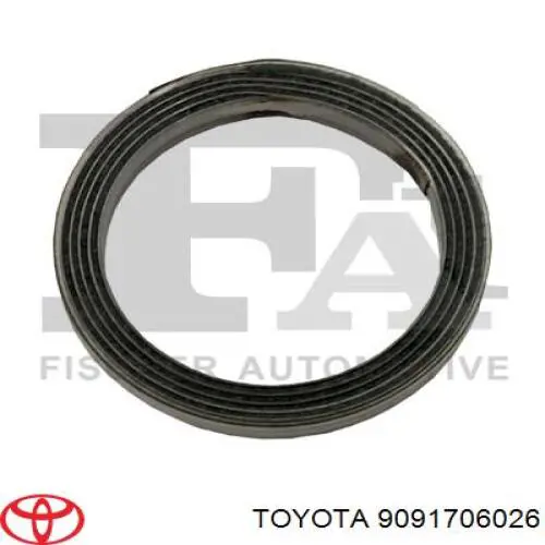 Прокладки выхлопной системы Toyota 9091706026 цена, от 1.01 USD