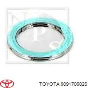 Купить 9091706026 Toyota Уплотнитель приемной трубы глушителя