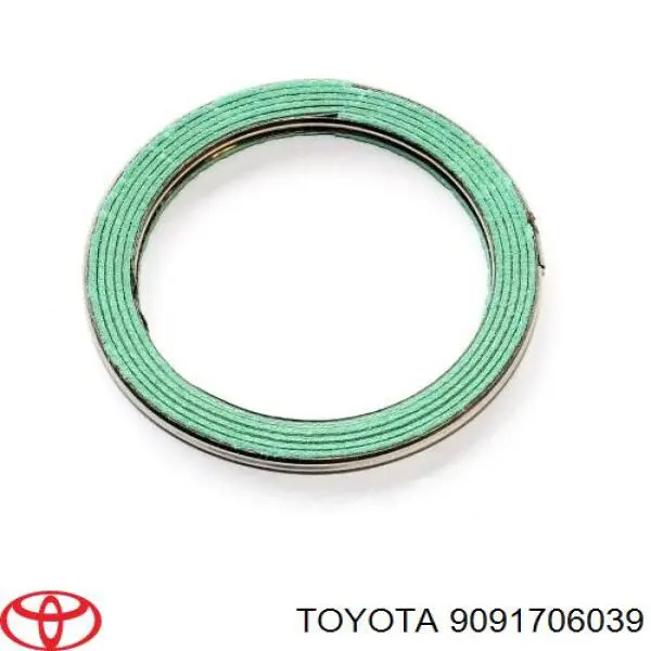 9091706039 Toyota vedante de tubo de admissão do silenciador
