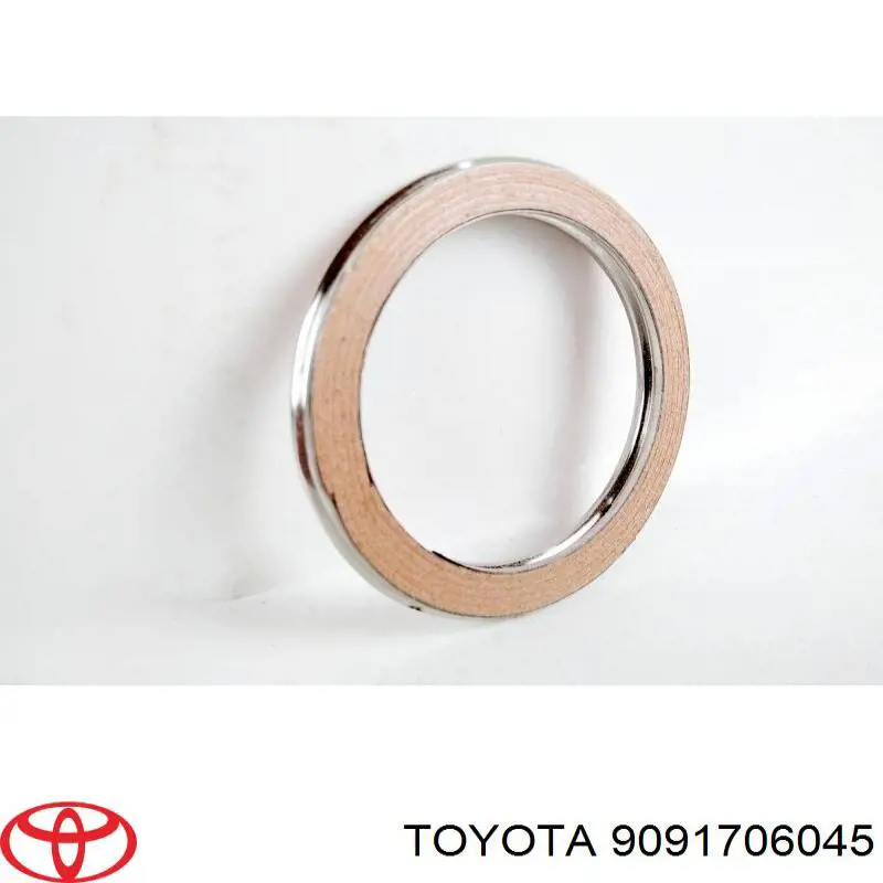 Прокладка глушителя монтажная Toyota 9091706045
