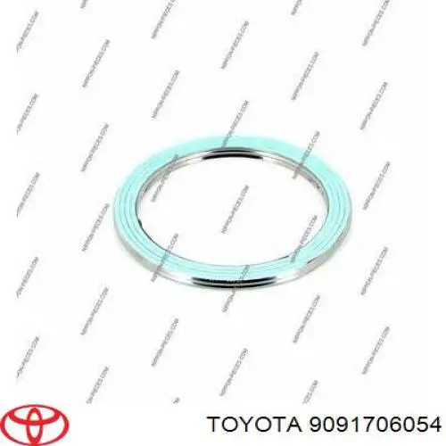 Прокладка глушителя монтажная Toyota 9091706054 цена, от 3.10 USD