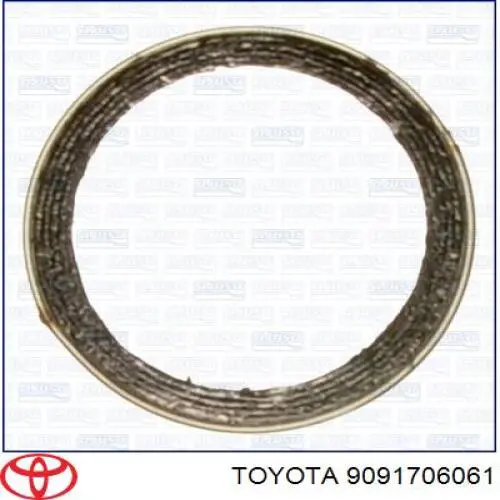 Купить 9091706061 Toyota Прокладка приемной трубы