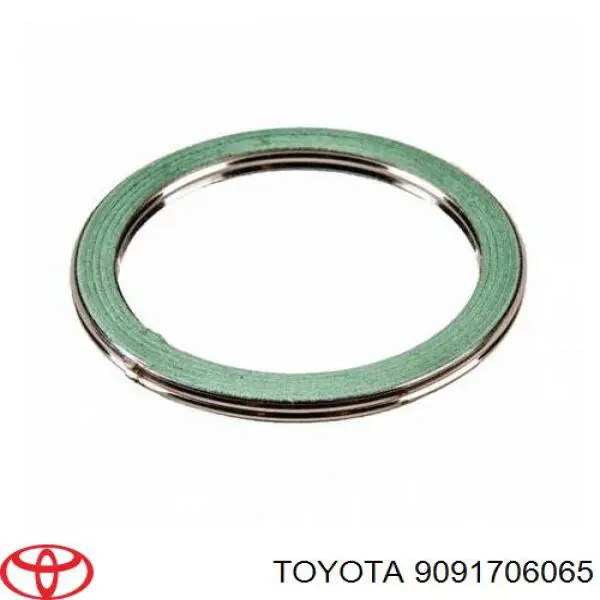 Прокладка приемной трубы глушителя Toyota 9091706065