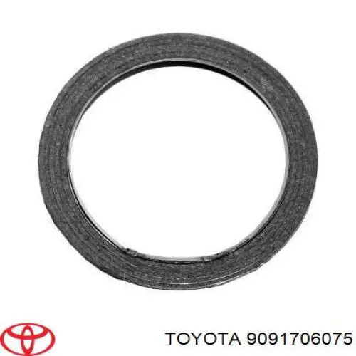 Кольцо приемной трубы глушителя уплотнительное Toyota 9091706075 цена, от 5.20 USD