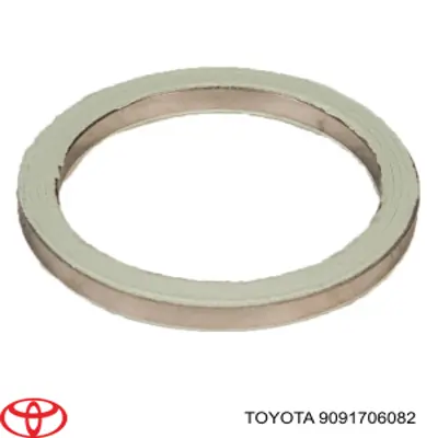 Кольцо приемной трубы глушителя уплотнительное Toyota 9091706082 цена, от 2.28 USD