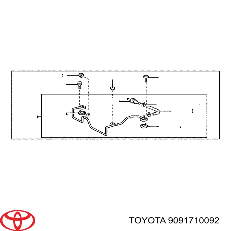 9091710092 Toyota 