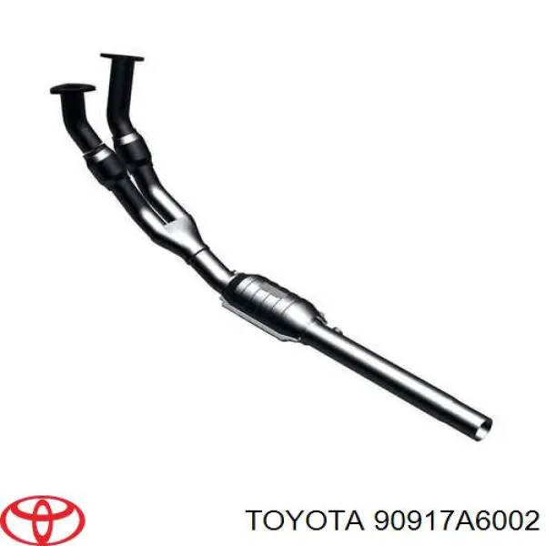 Прокладка глушителя 90917A6002 Toyota