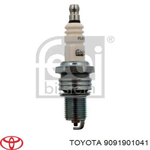 Свечи зажигания 9091901041 Toyota