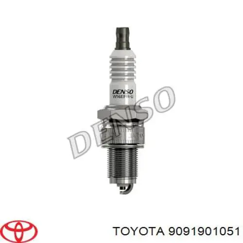 Свеча Toyota 9091901051