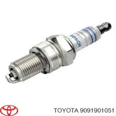 Купить 9091901051 Toyota Свечи автомобильные