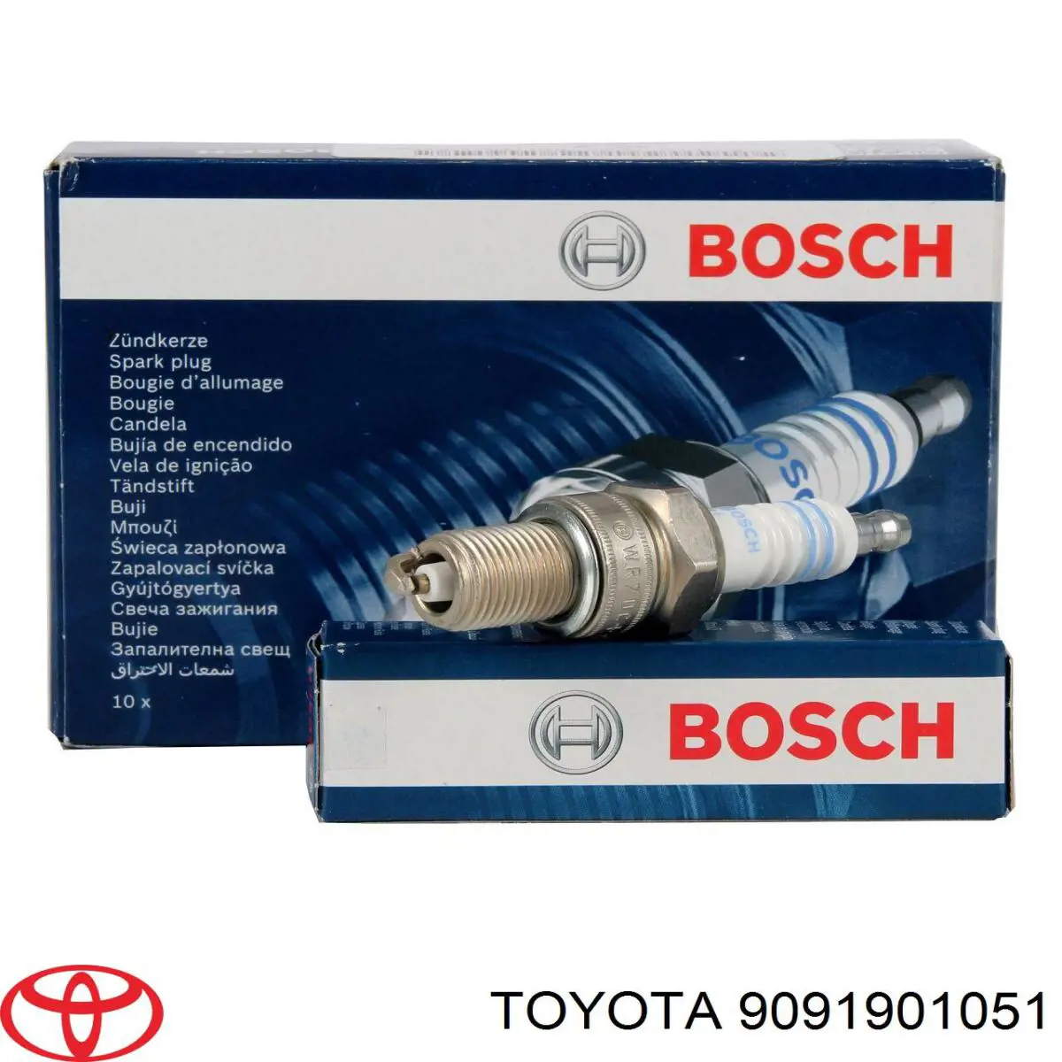 9091901051 Toyota Свечи зажигания