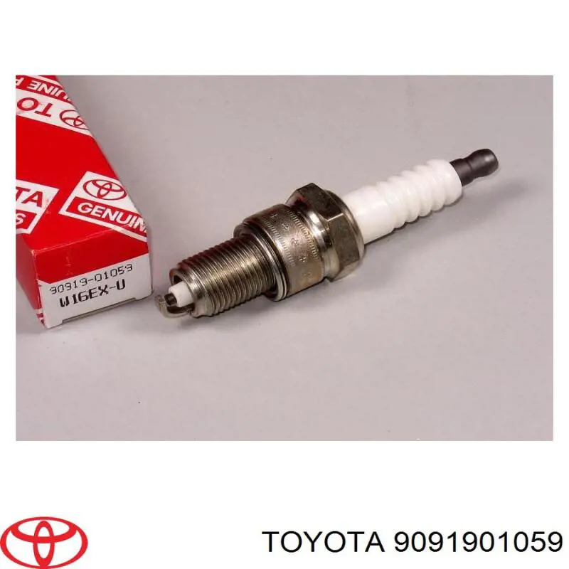 Vela de ignição para Toyota Tercel (AL25)