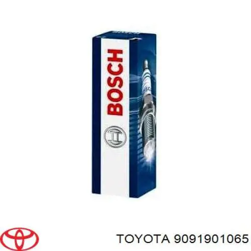 Свеча зажигания Toyota 9091901065 цена, от 2.58 USD
