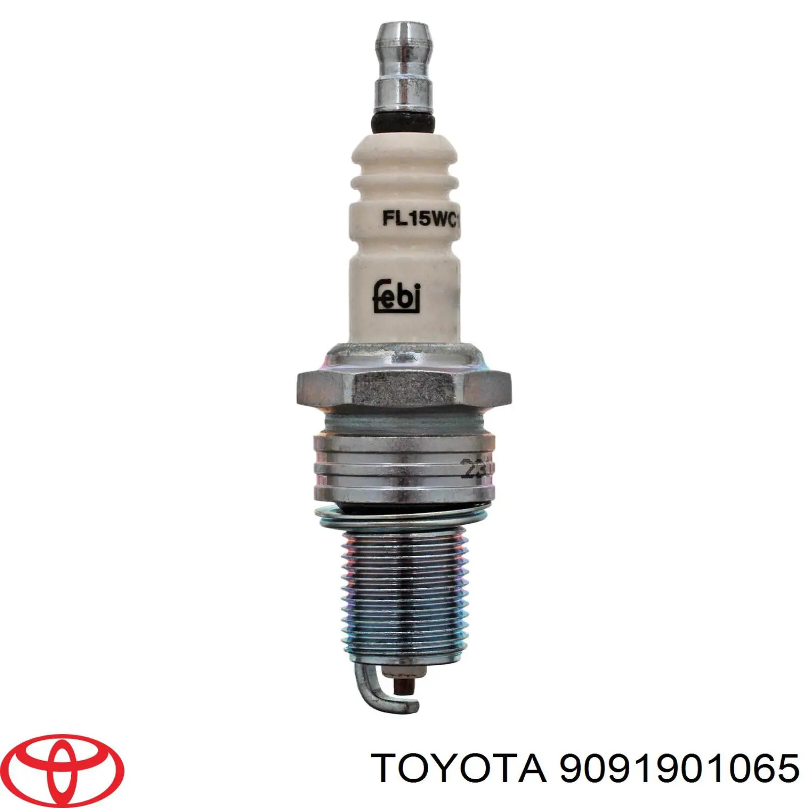 Bujía de encendido 9091901065 Toyota