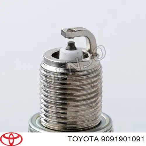 9091901091 Toyota vela de ignição