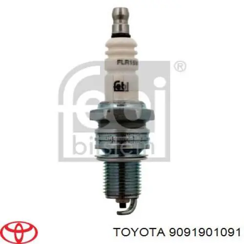 Bujía 9091901091 Toyota