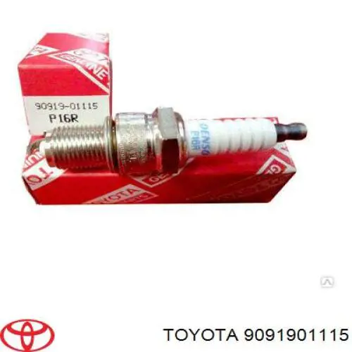 Свечи зажигания 9091901115 Toyota