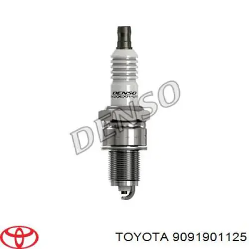 Свечи зажигания 9091901125 Toyota