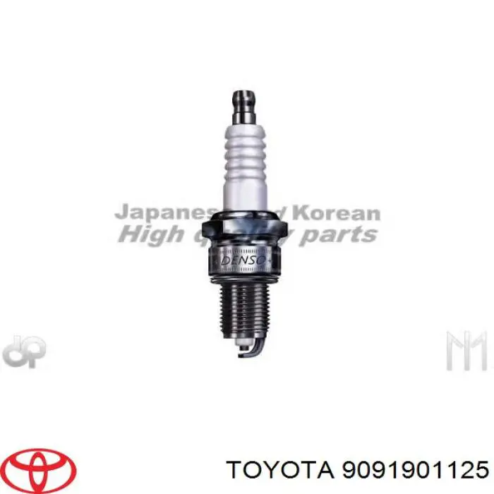 9091901125 Toyota vela de ignição