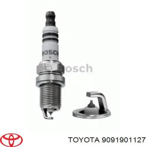 Bujía de encendido 9091901127 Toyota