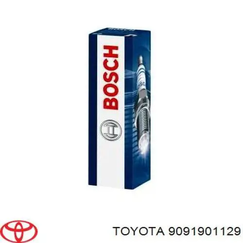 Свечи зажигания 9091901129 Toyota