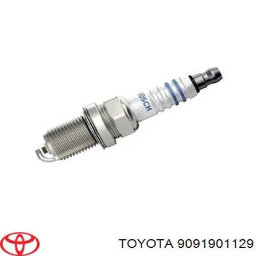 Купить 9091901129 Toyota Свечи автомобильные