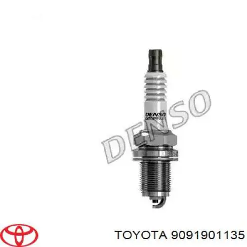 9091901135 Toyota Свечи зажигания